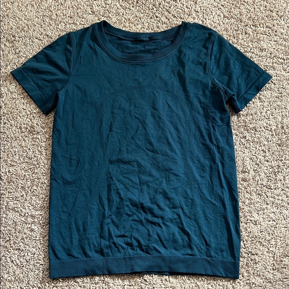 Lululemon Swifty Tech Short Sleeve Loose Shirt